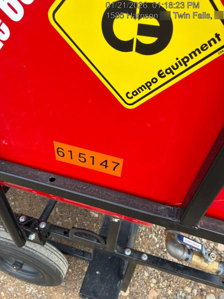 2025 CAMPO EB600G-RE3