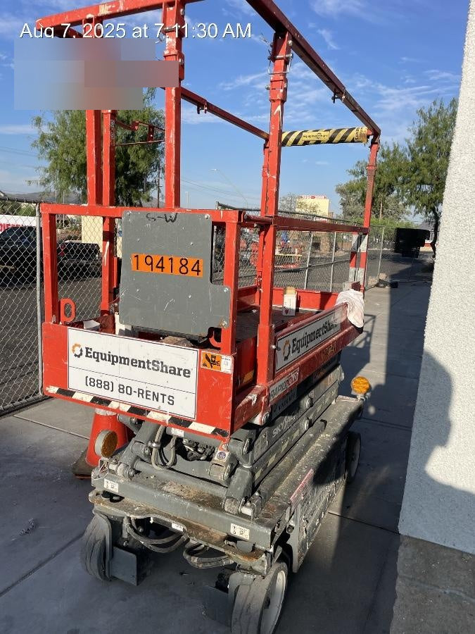 2021 SKYJACK SJ3219