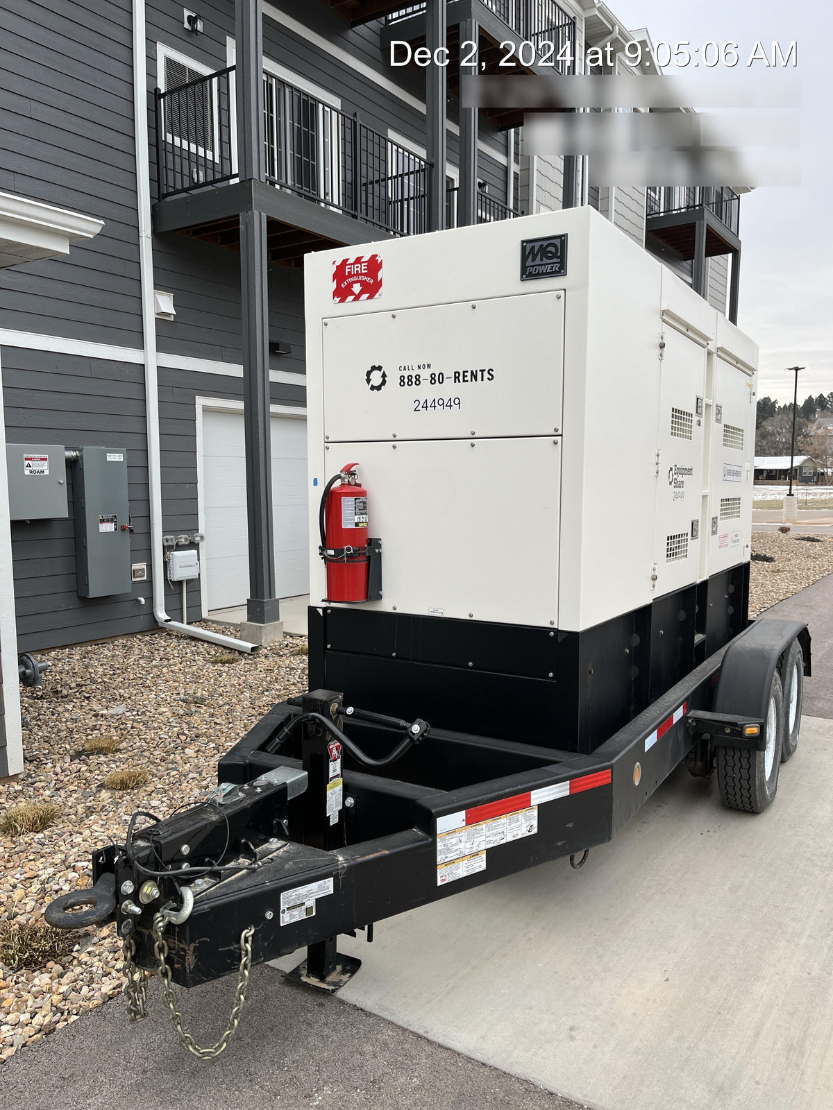 2022 MULTIQUIP DCA220