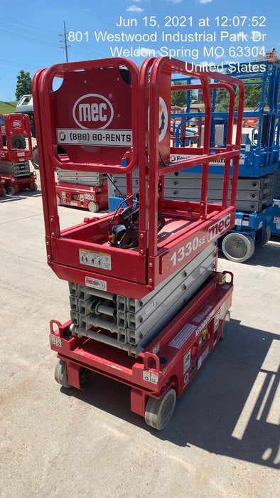 2019 MEC 1330SE Standard Options