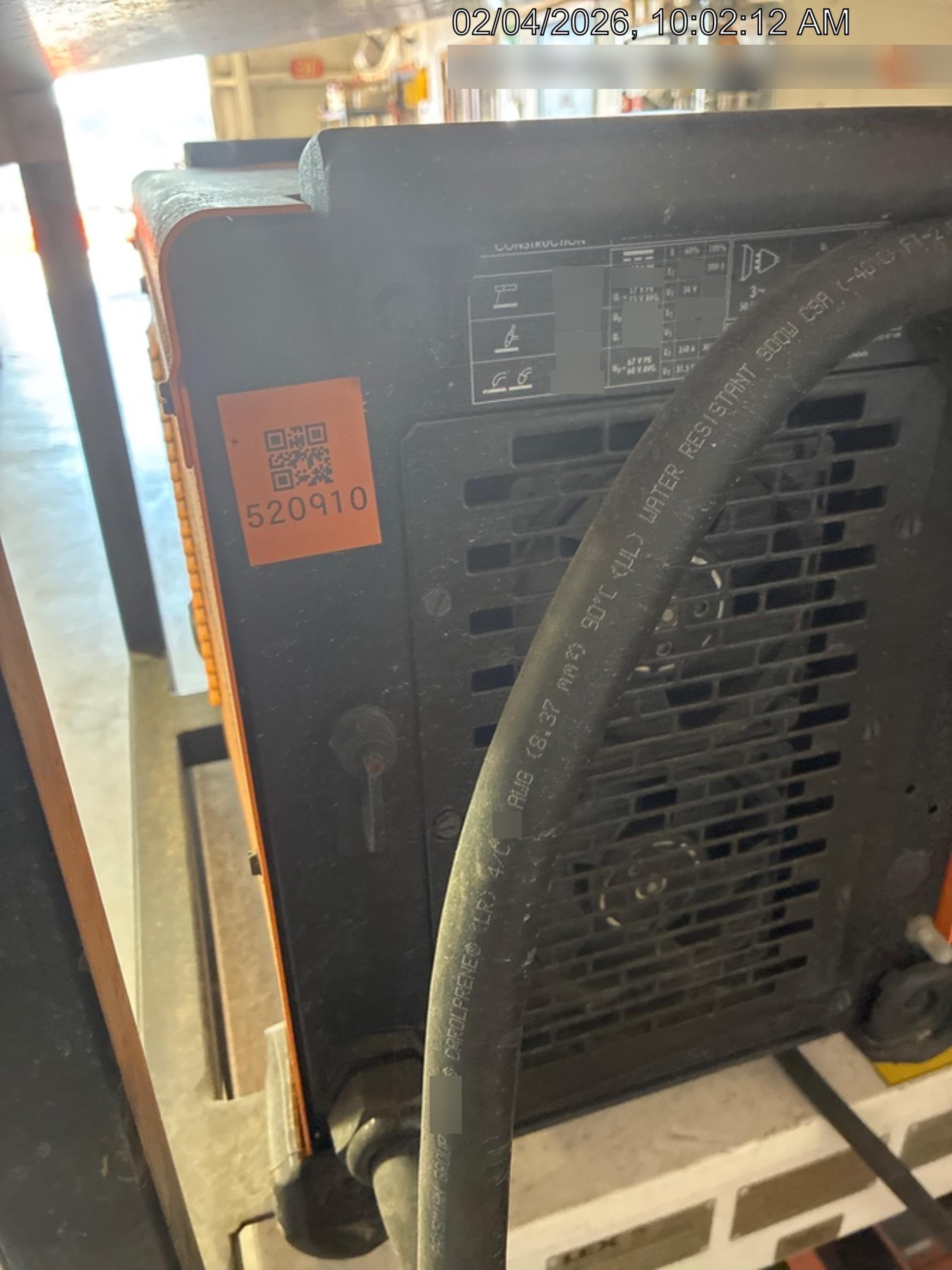 2025 LINCOLN ELECTRIC FLEXTEC 350X