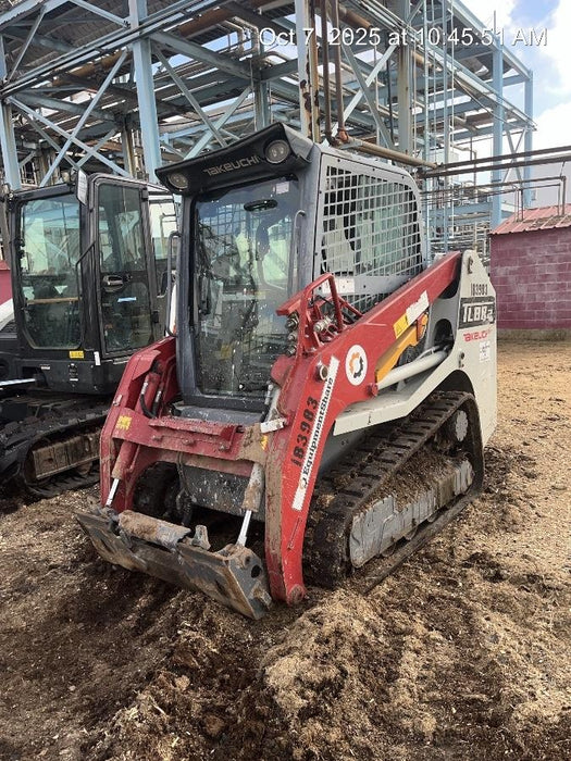2021 TAKEUCHI TL8R2-CR