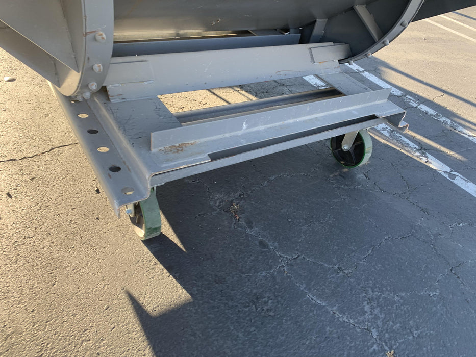 2021 GLOBAL 4cy Self-Dump Hopper w/Poly Caster Kit Global