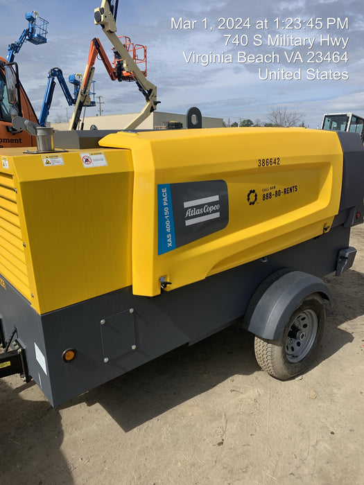2023 ATLAS COPCO XAS 400-150 PACE