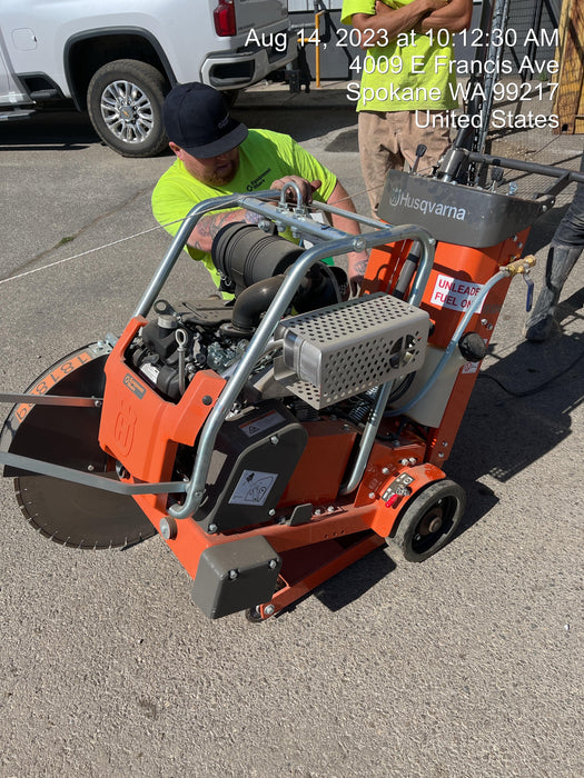 2021 HUSQVARNA FS 524