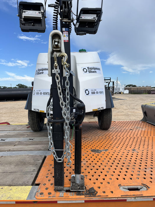 2024 Generac MLT2 Diesel, Flex Switch 120V Input, Powerzone Controller, 
(4) 320W LED Lights, 4kW Generator, 39.9 Gal Fuel Tank, 2" Ball, T3