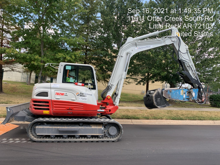 2021 TAKEUCHI TB290C