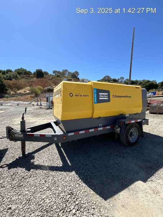 2023 ATLAS COPCO XAS 850