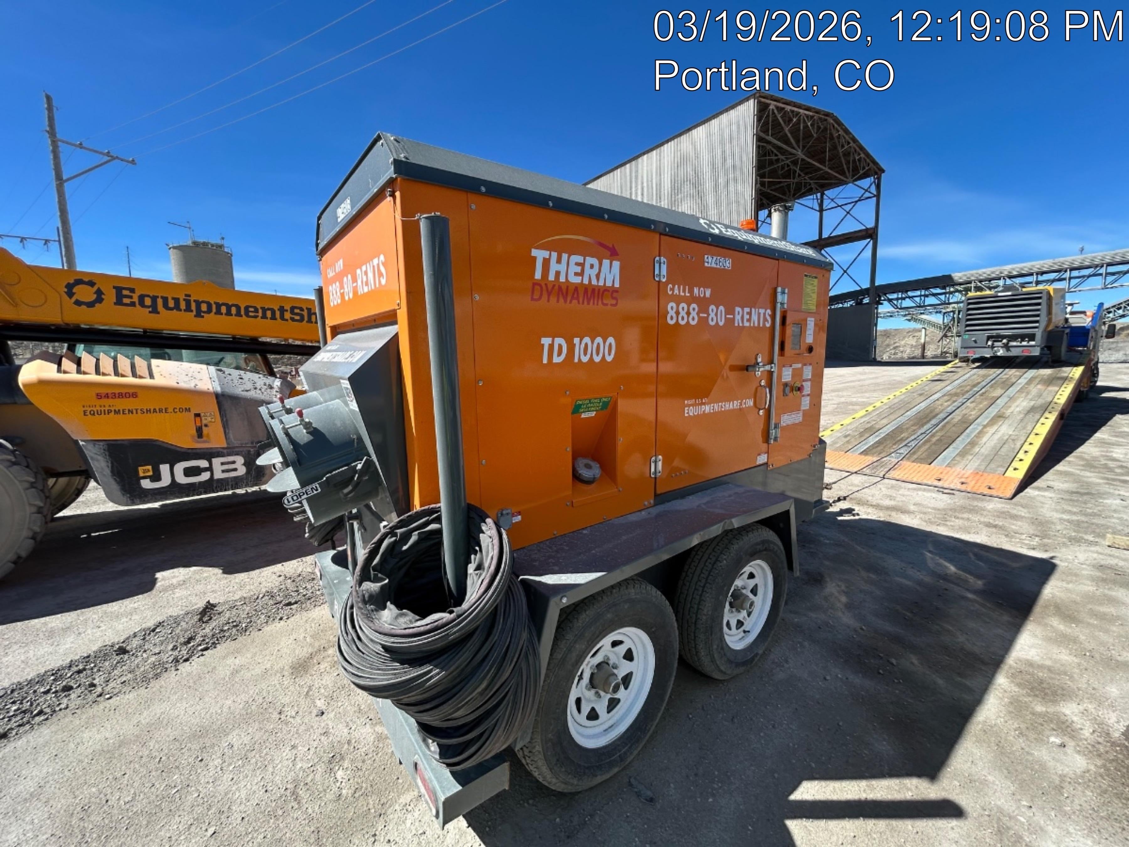 2024 THERM DYNAMICS TD1000
