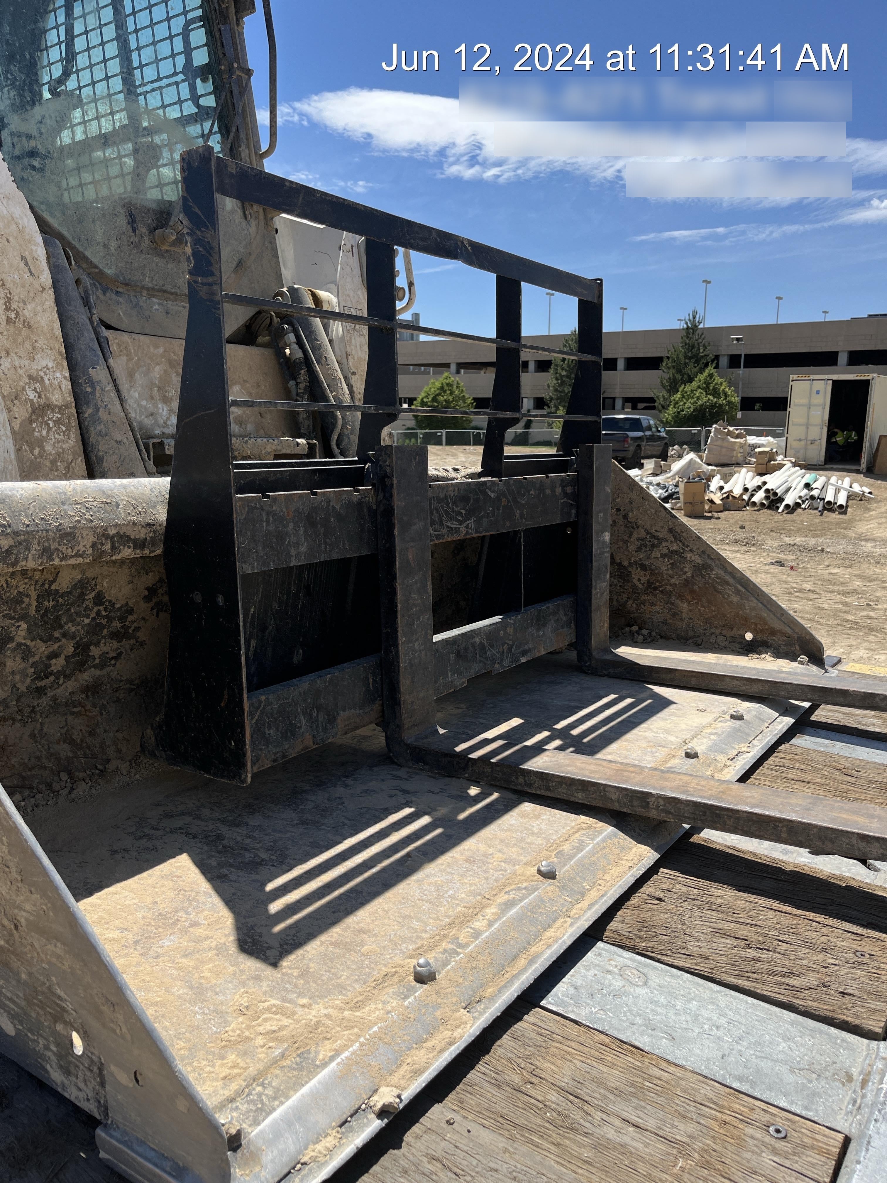2019 PALADIN 48" Pallet Forks - Paladin