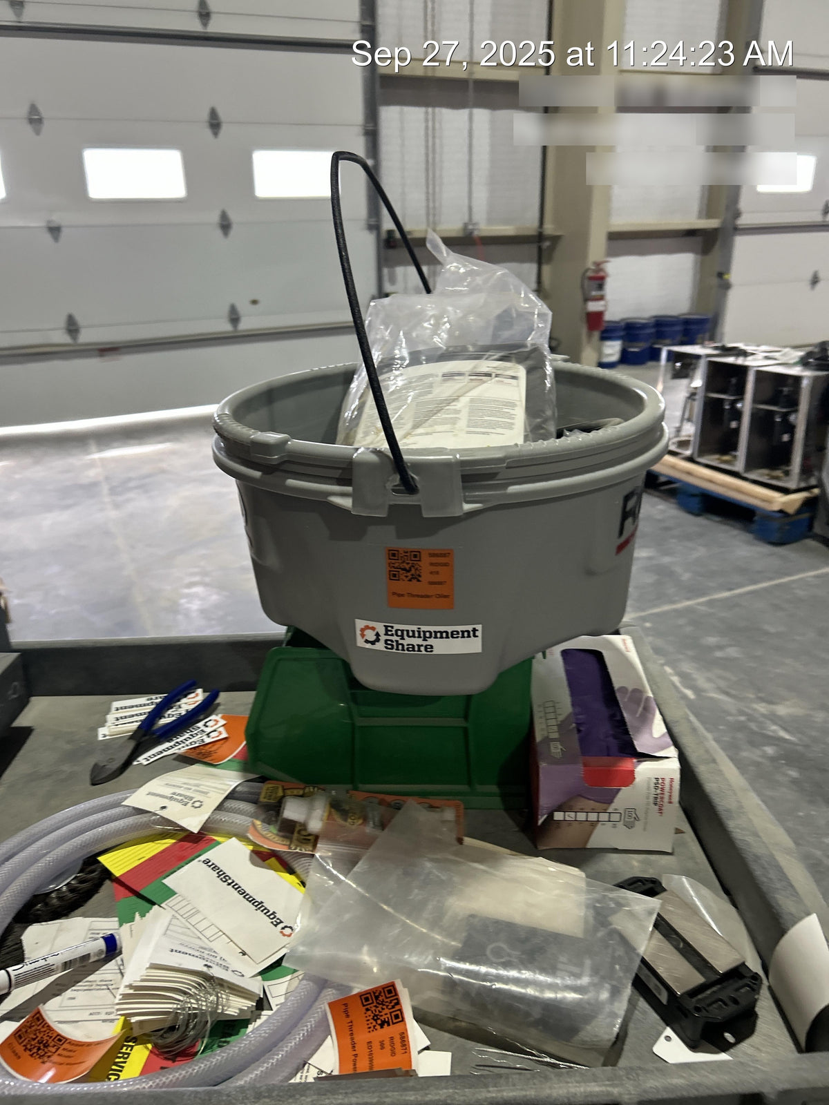 2025 RIDGID 418