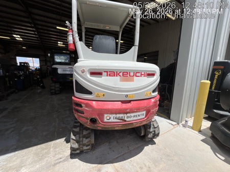 2020 TAKEUCHI TB235-2R