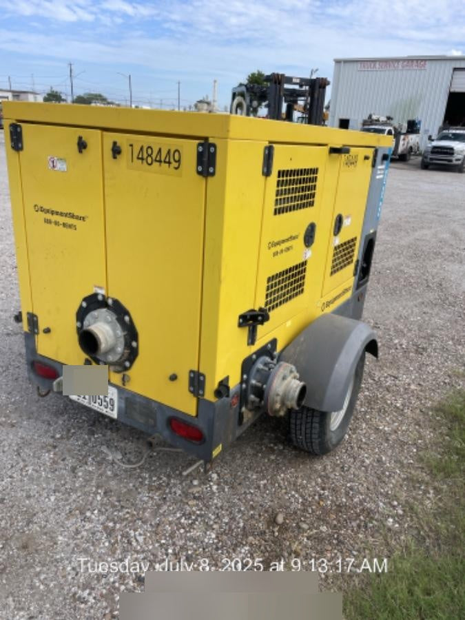 2021 ATLAS COPCO PAS 100 HF CS Enclosed