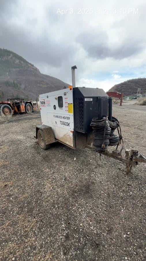2020 THERM DYNAMICS TD600