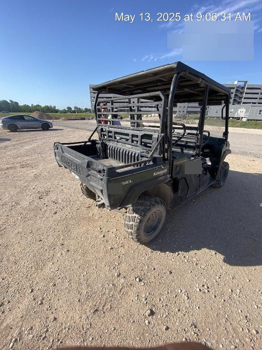 2019 KAWASAKI Mule PRO-DXT (Half Door)