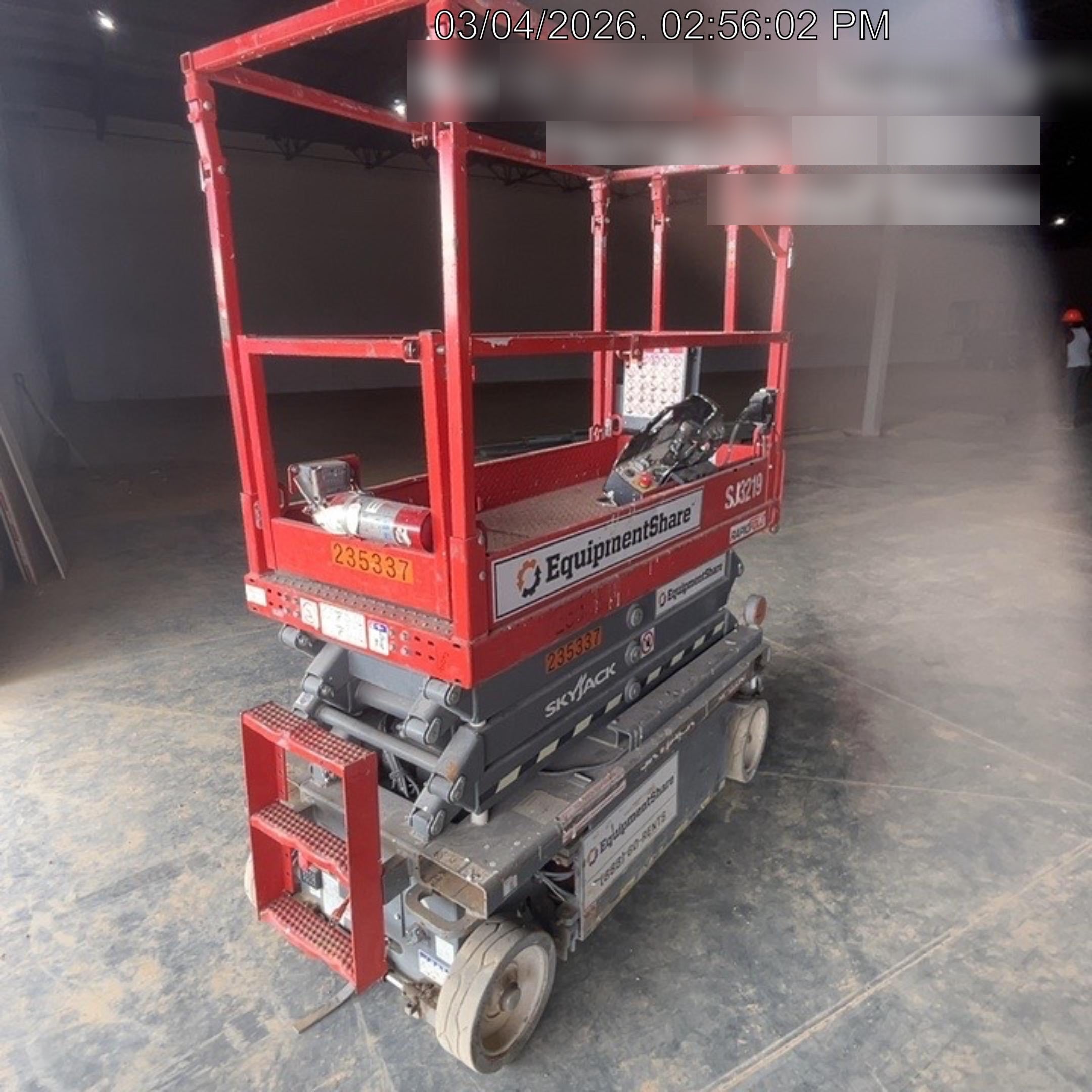 2022 SKYJACK SJ3219
