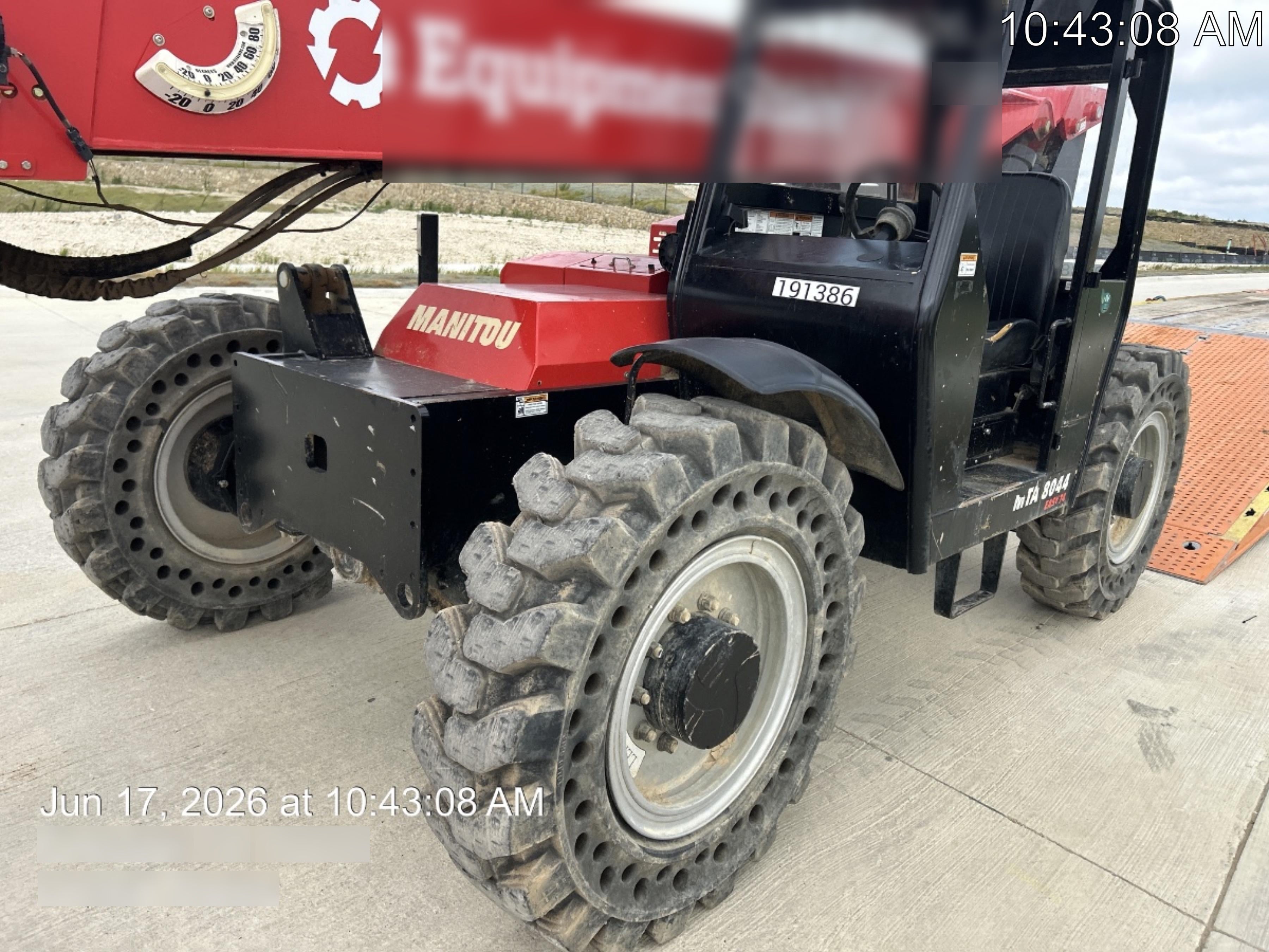 2021 MANITOU MTA8044