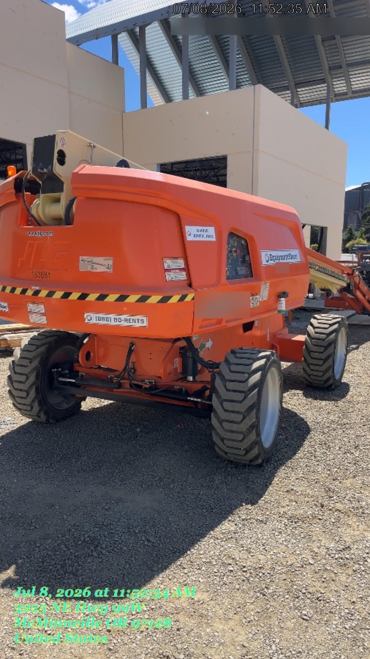 2021 JLG 660SJ