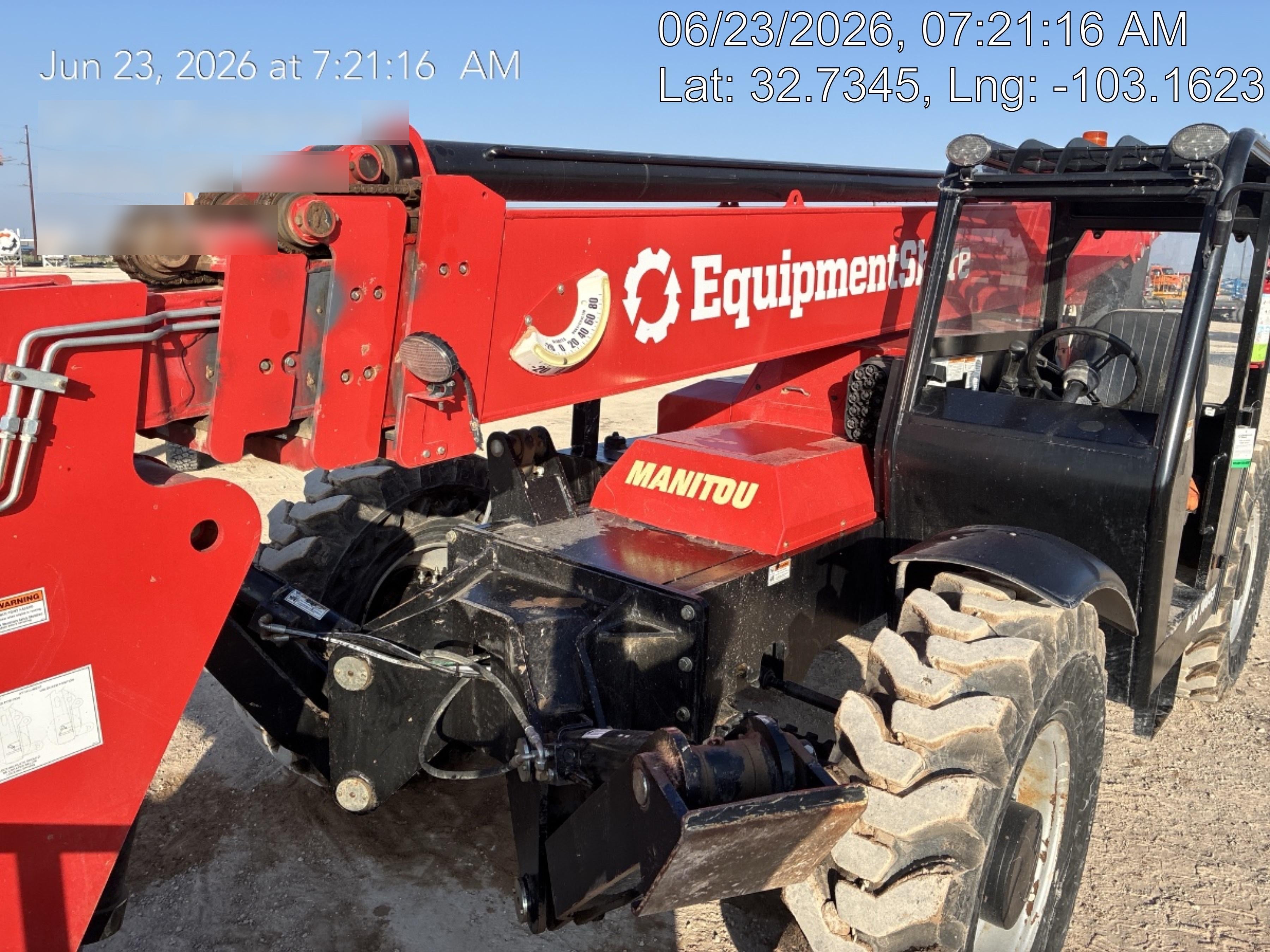2023 MANITOU MTA10055