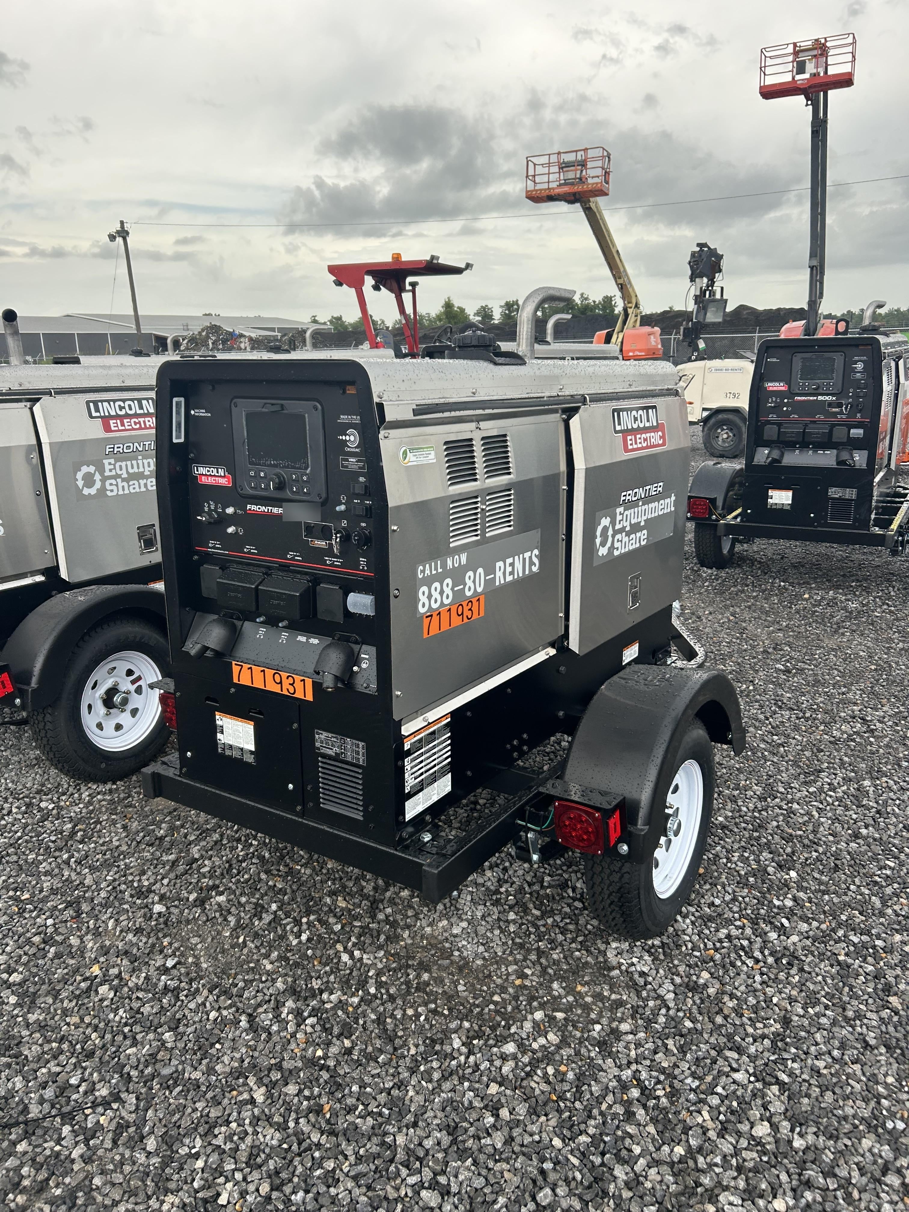 2026 LINCOLN ELECTRIC Frontier 500X