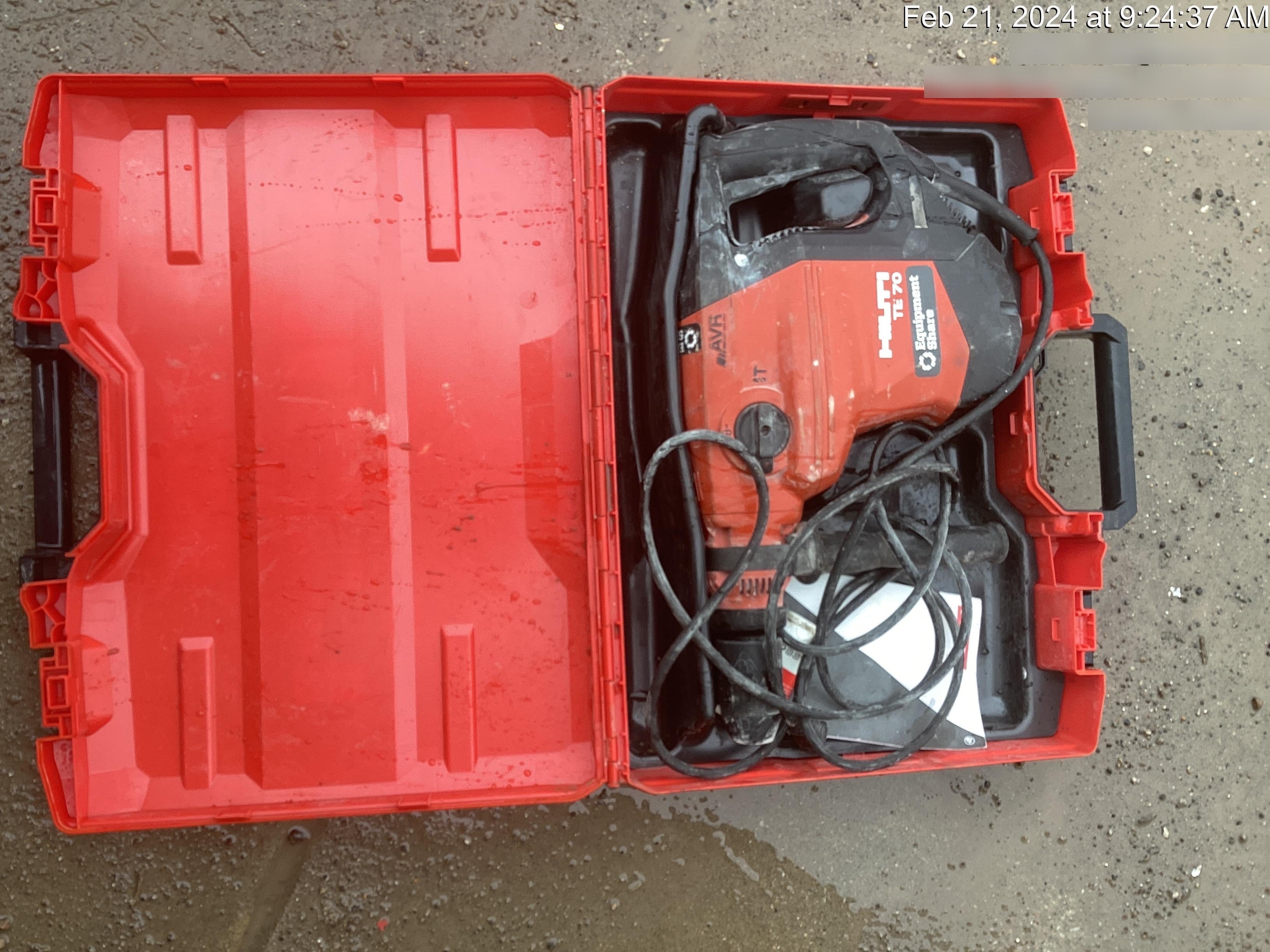 2020 HILTI TE 70-AVR