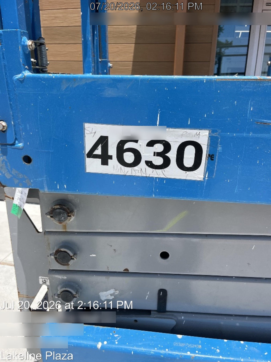 2017 Genie GS-2632 Genie GS2632