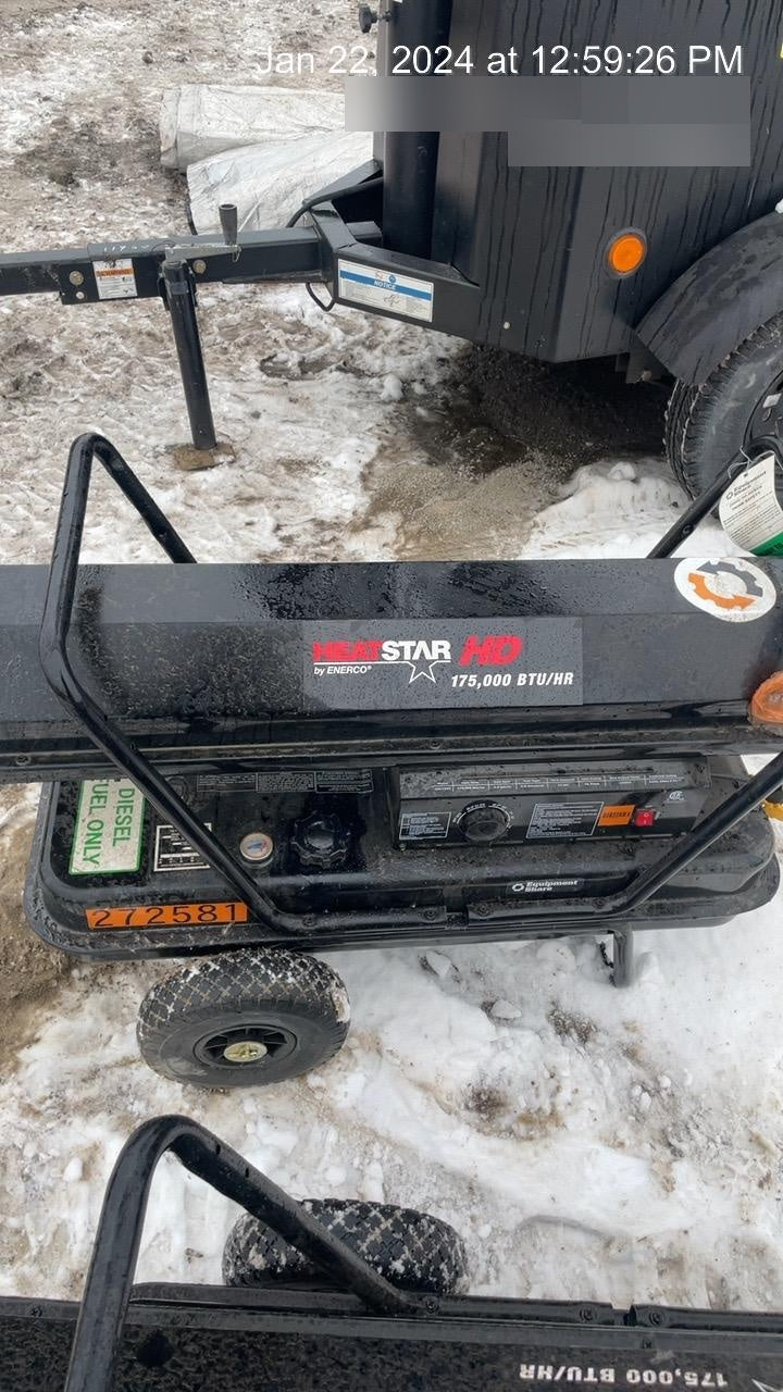 2022 HEATSTAR HS175KT