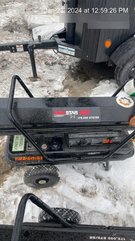 2022 HEATSTAR HS175KT