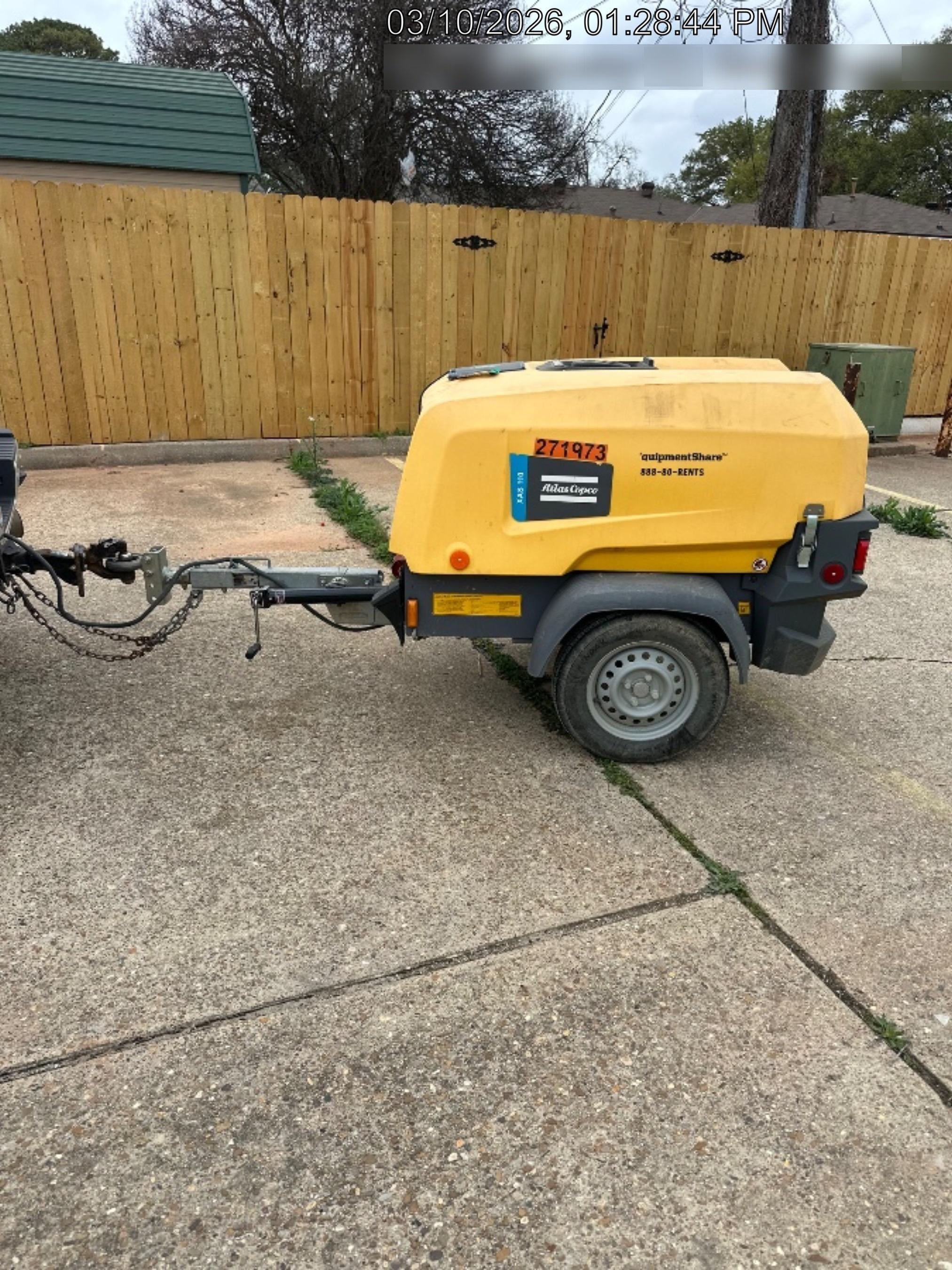 2022 ATLAS COPCO XAS 110
