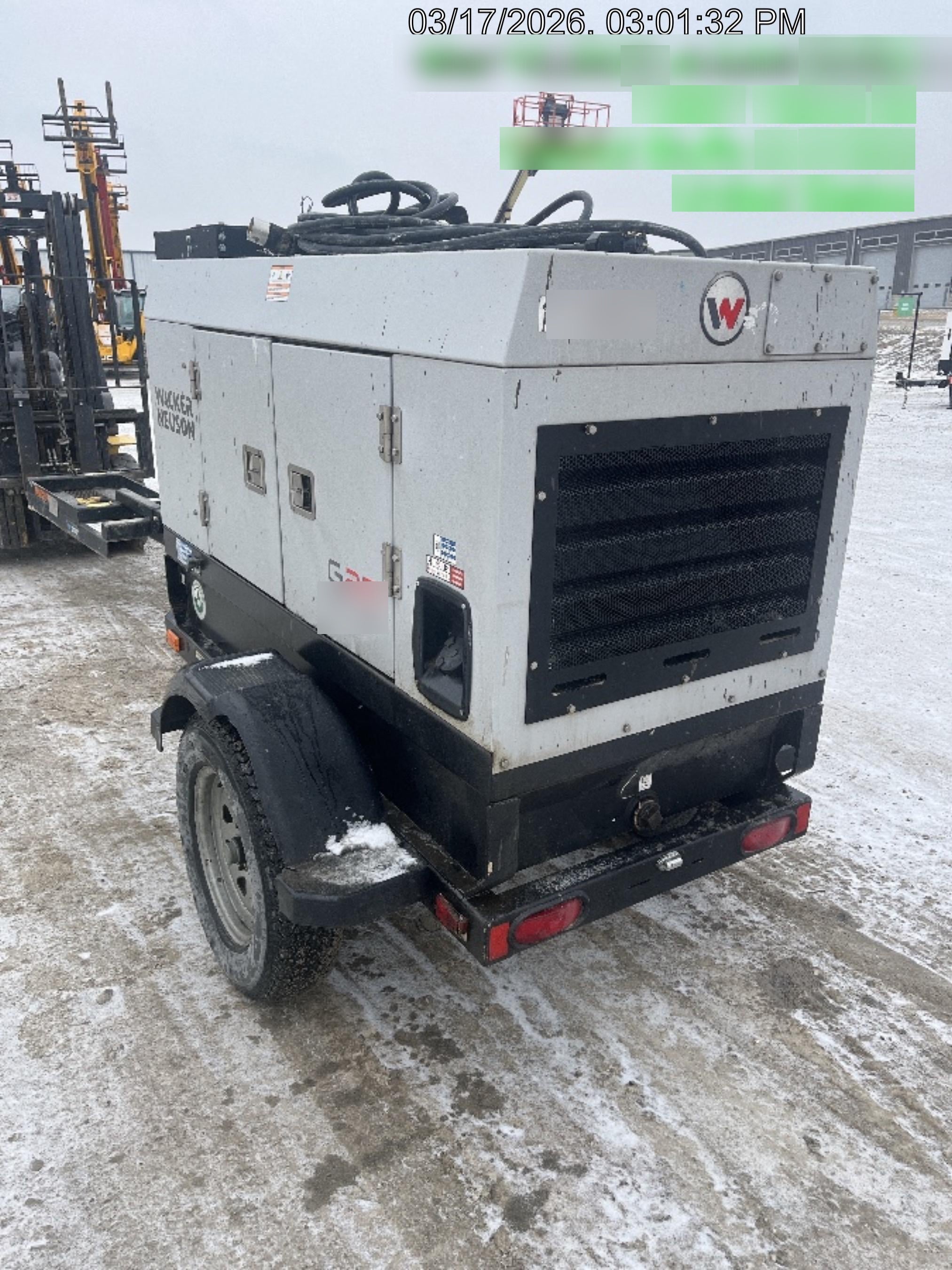 2020 WACKER NEUSON G25