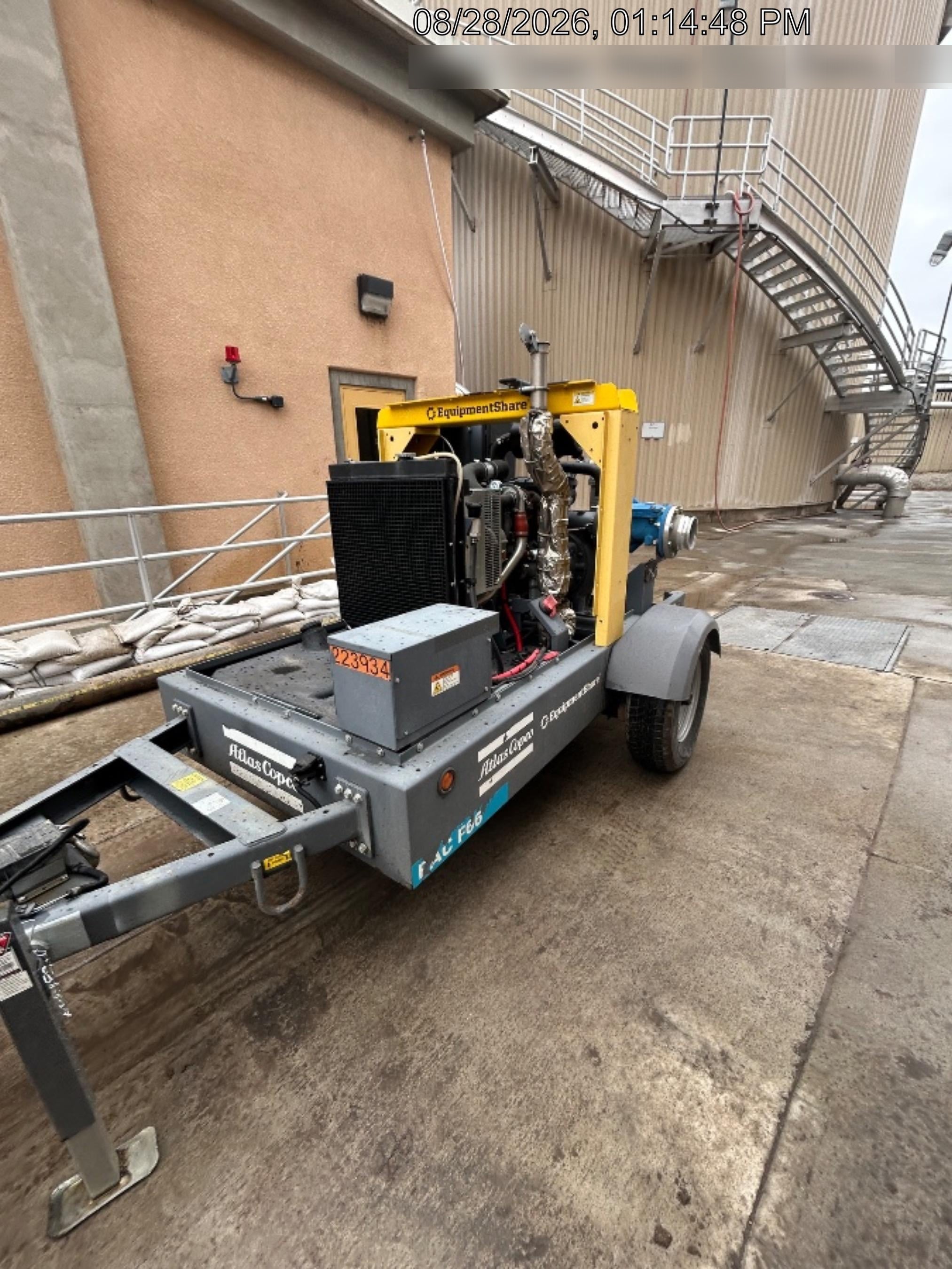 2022 ATLAS COPCO PAC F66 KD
