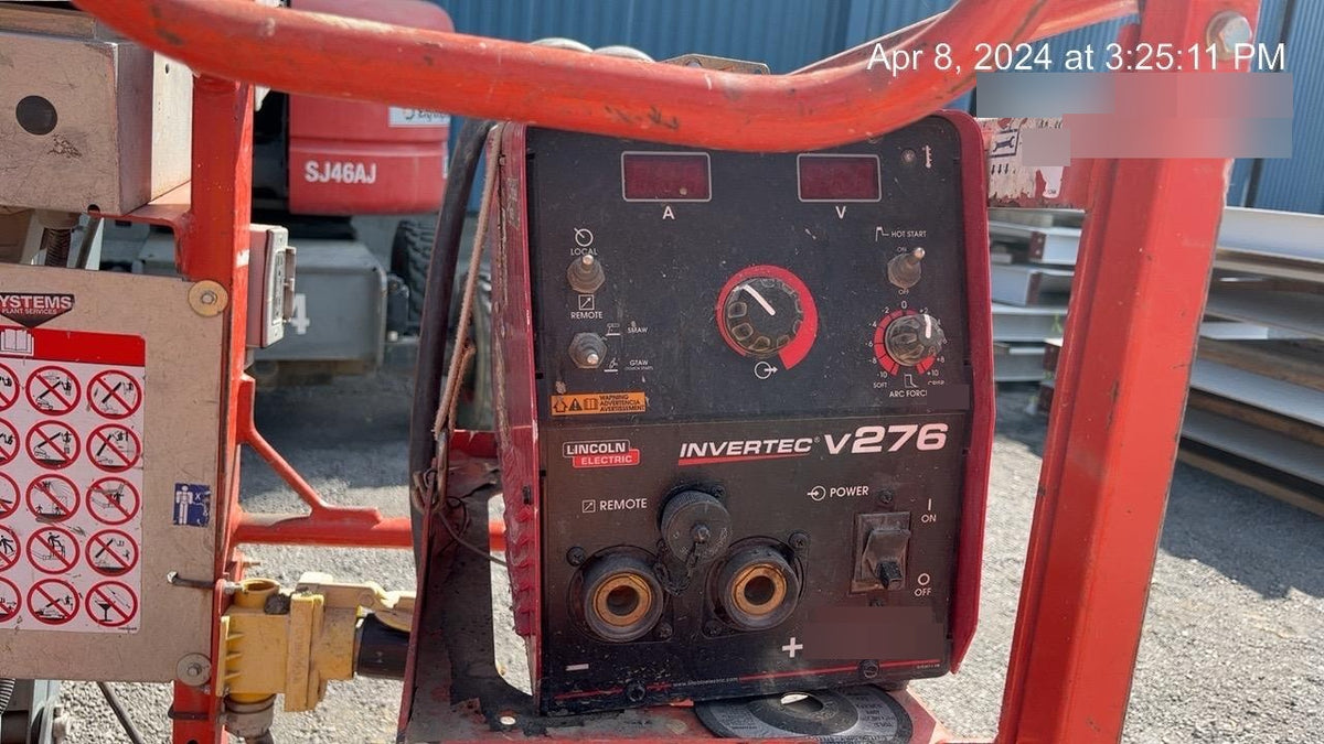 2023 LINCOLN ELECTRIC INVERTEC V276