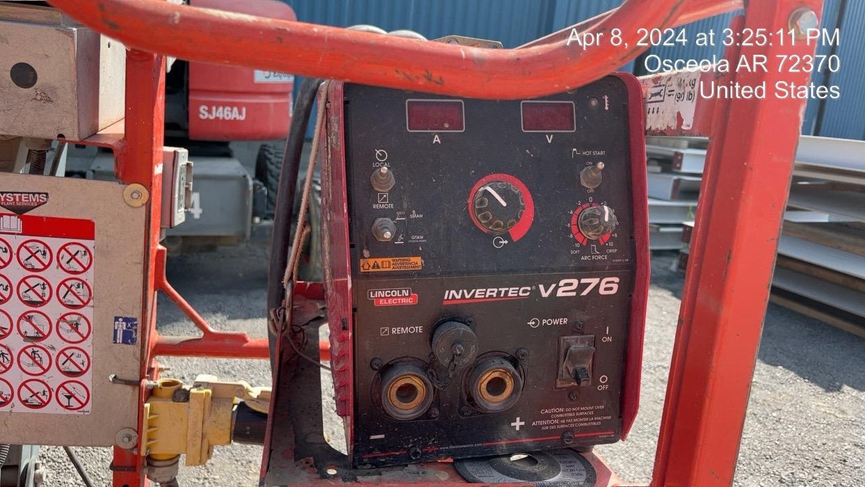 2023 LINCOLN ELECTRIC INVERTEC V276