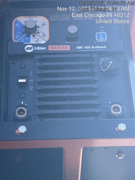 2025 MILLER ELECTRIC XMT 400