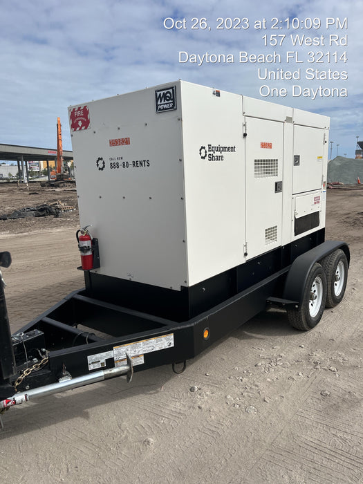 2022 MULTIQUIP DCA125