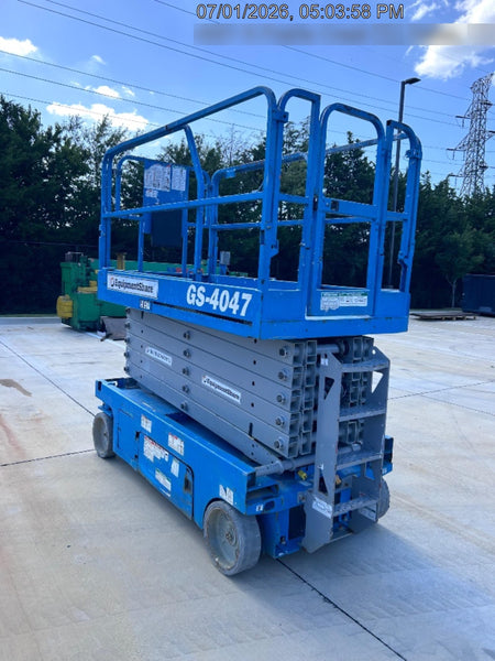 2018 Genie GS-4047 Genie GS4047