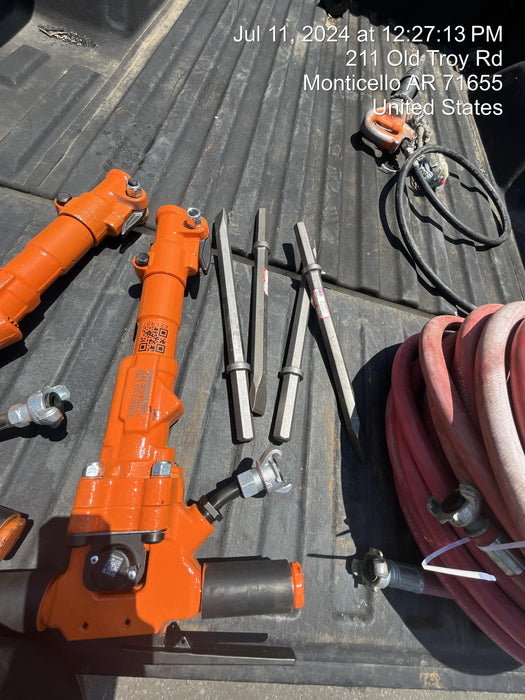 2024 MICHIGAN PNEUMATIC ES-TPB30-1-TRACKER