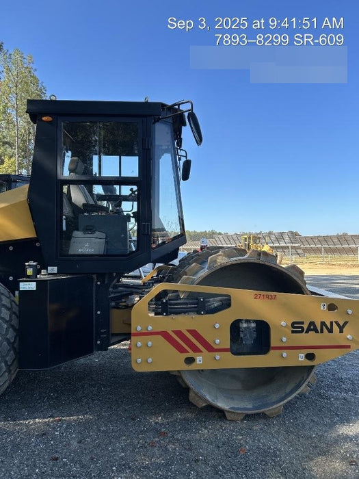 2022 SANY SSR120C-8