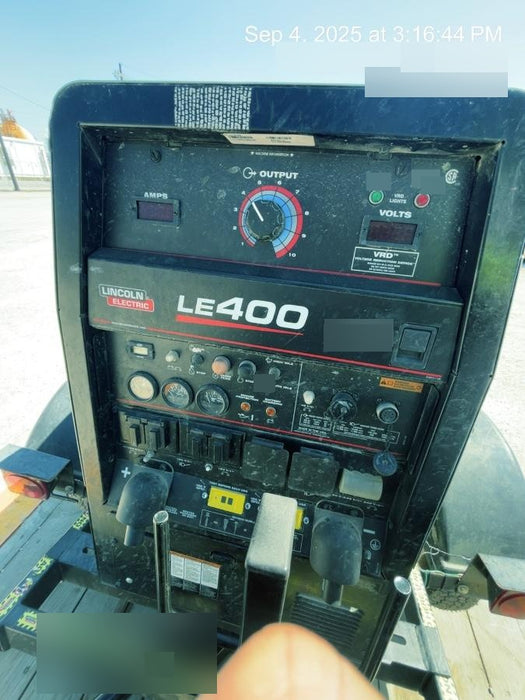 2024 LINCOLN ELECTRIC LE400