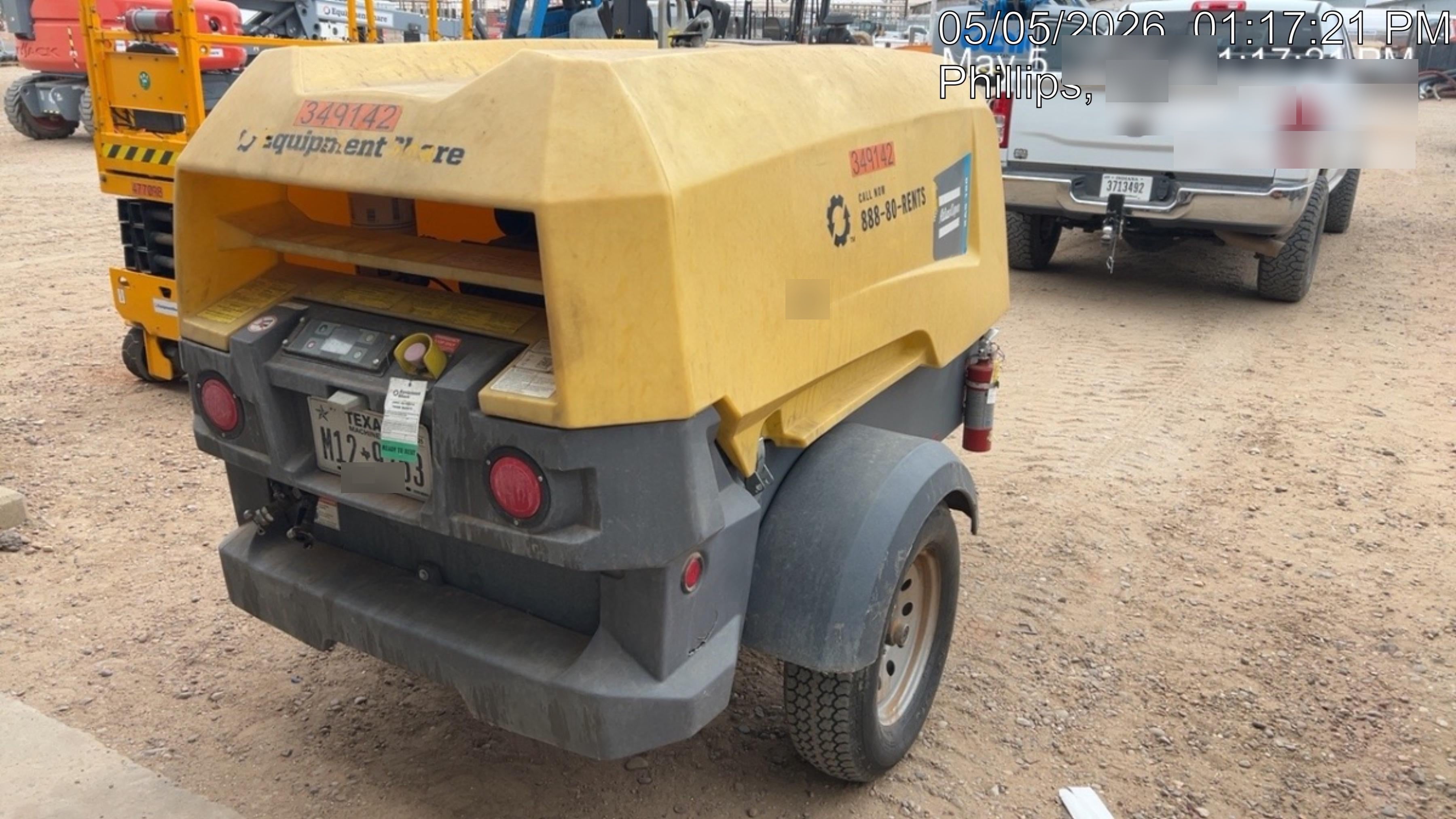 2023 ATLAS COPCO XAS188 CWK