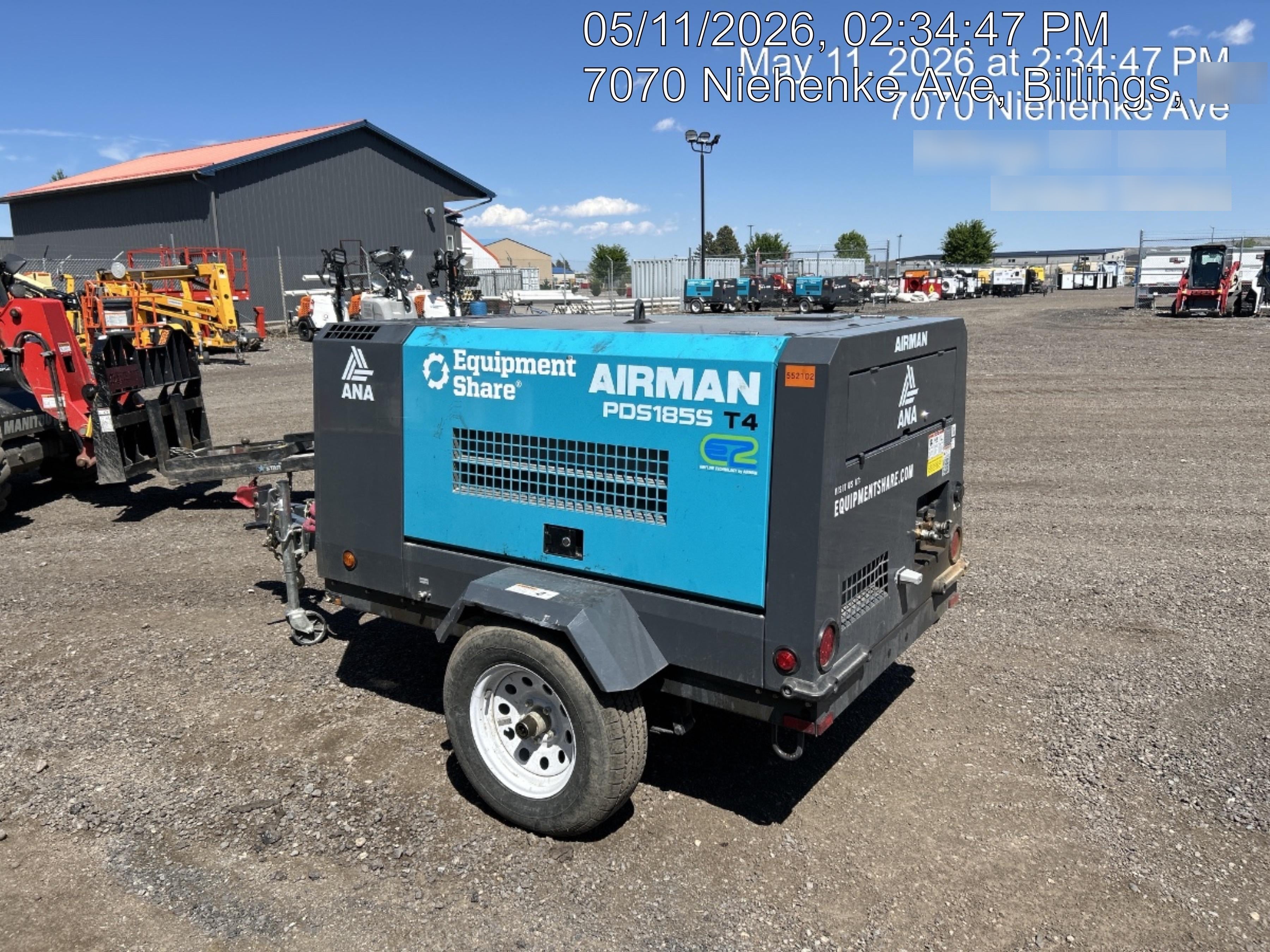 2025 AIRMAN PDS185S CWK