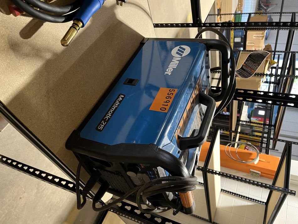 2023 MILLER ELECTRIC Multimatic 215