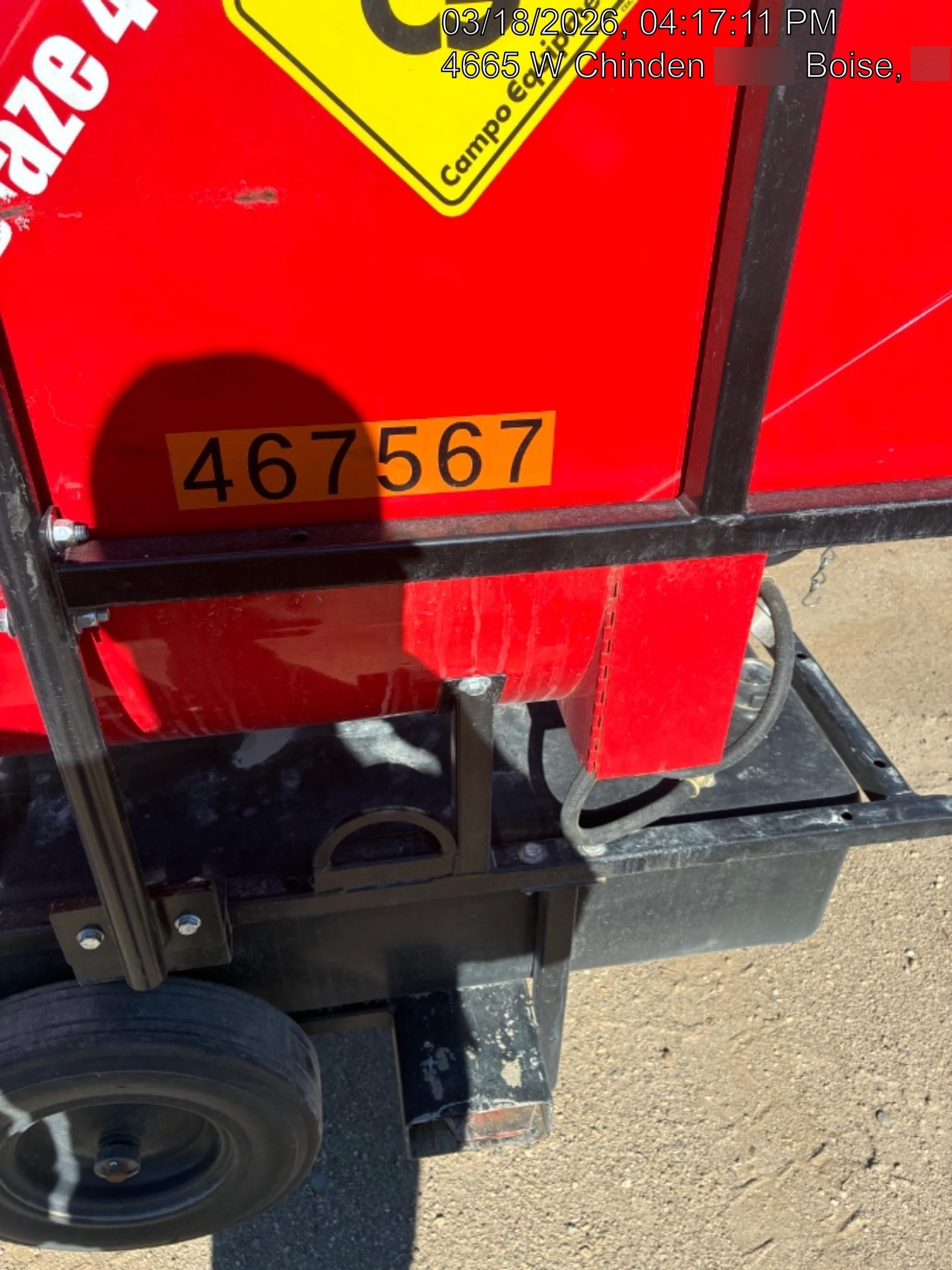 2024 CAMPO EB400D-RE1