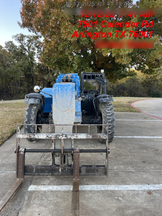 2017 Genie GTH-844 Genie GTH-844, Solid Tires, 60" carriage/forks, Open ROPS, Work Lights