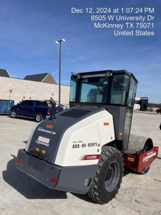 2024 DYNAPAC CA1300D