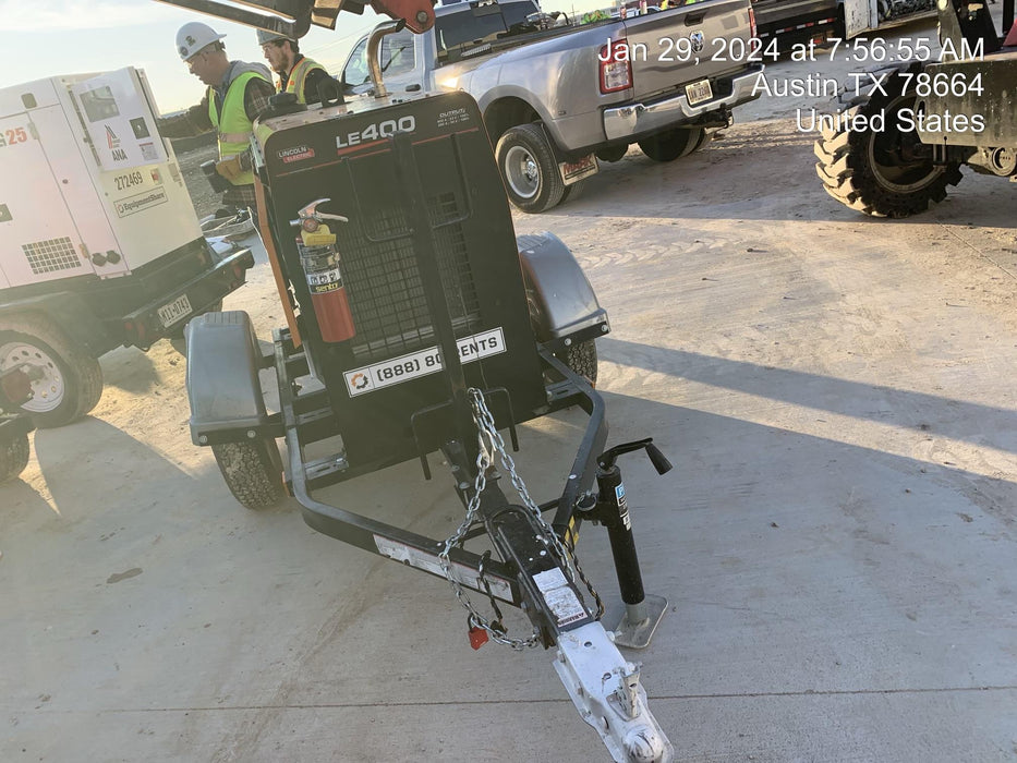 2022 LINCOLN ELECTRIC LE400