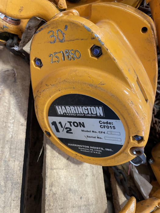 2022 HARRINGTON CF015-30