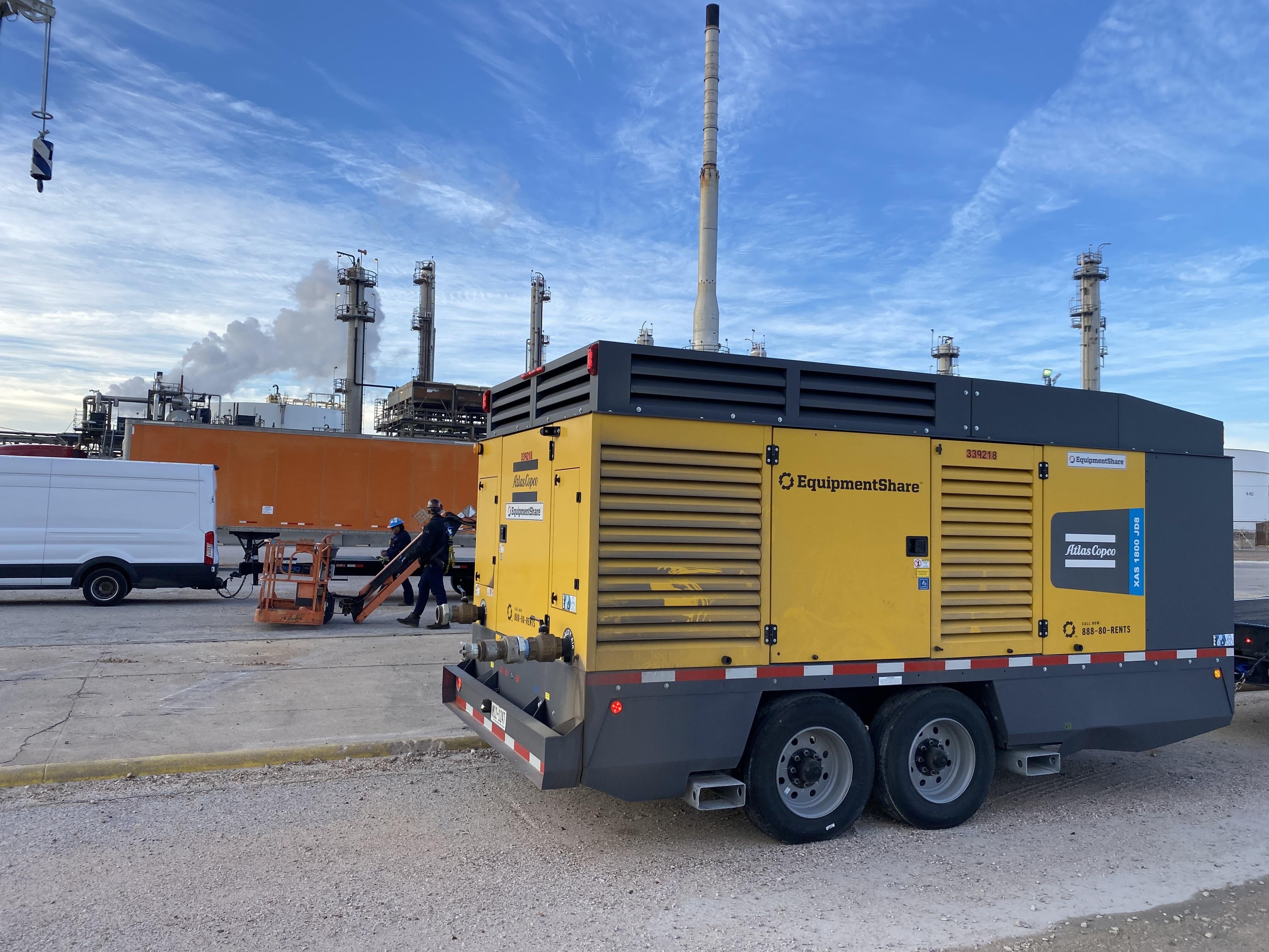 2023 ATLAS COPCO XAS 1800