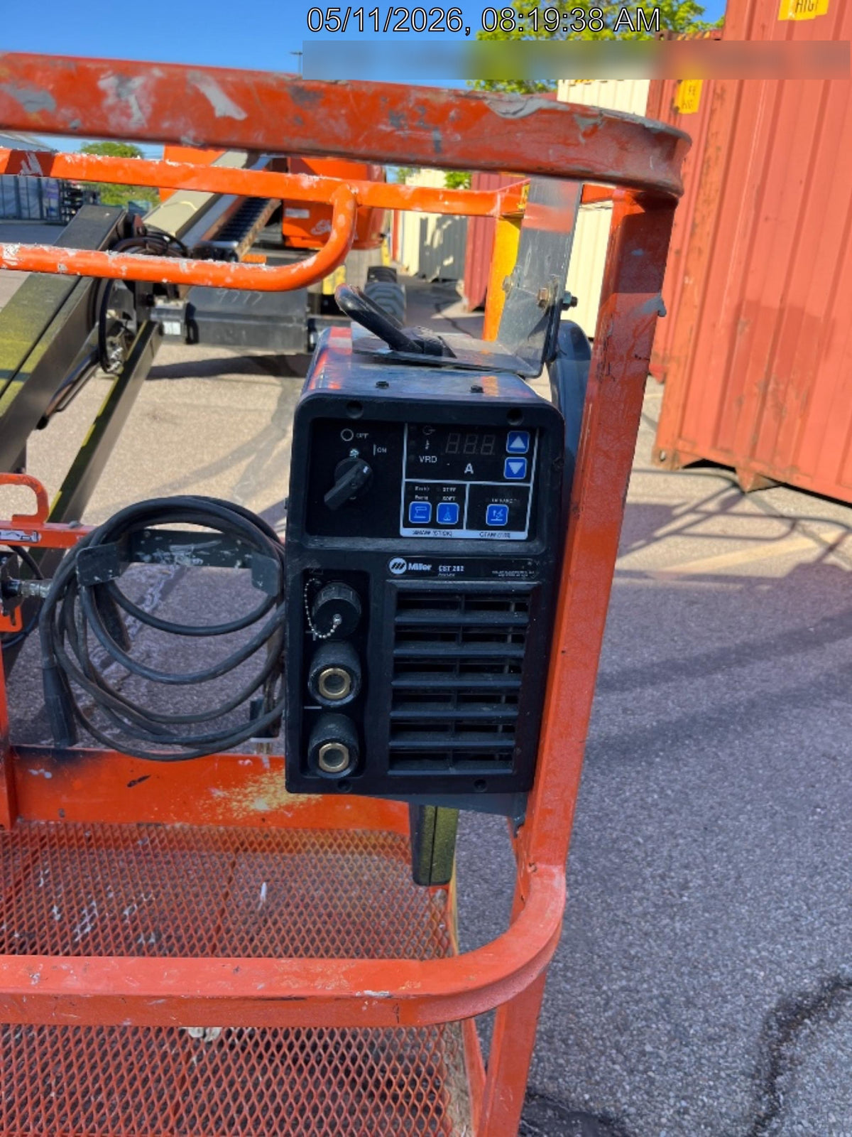 2025 MILLER ELECTRIC CST-282
