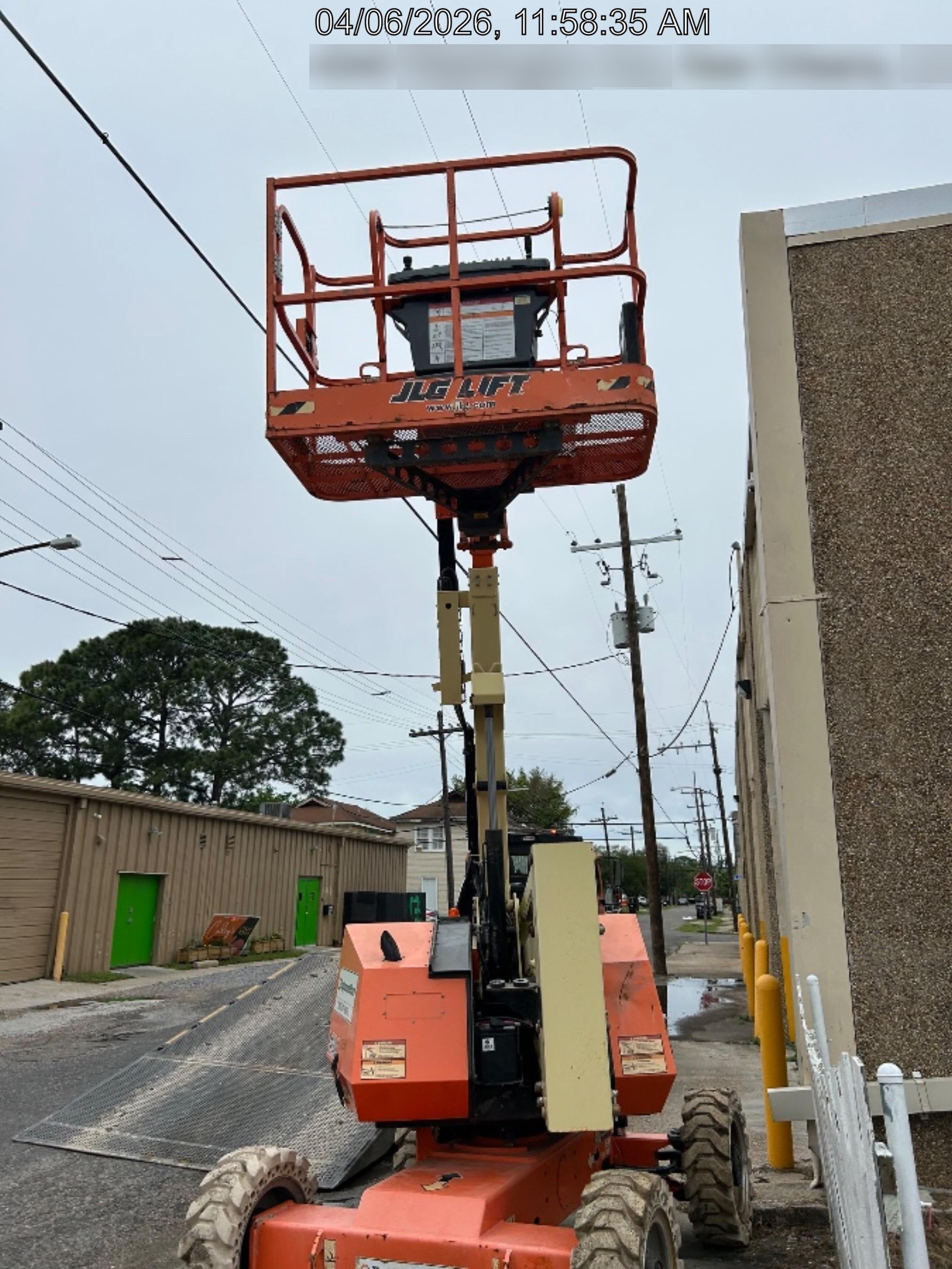 2021 JLG 340AJ